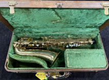 Vintage Buescher Aristocrat BIG B Alto Sax at a Great Price - Serial # 328686
